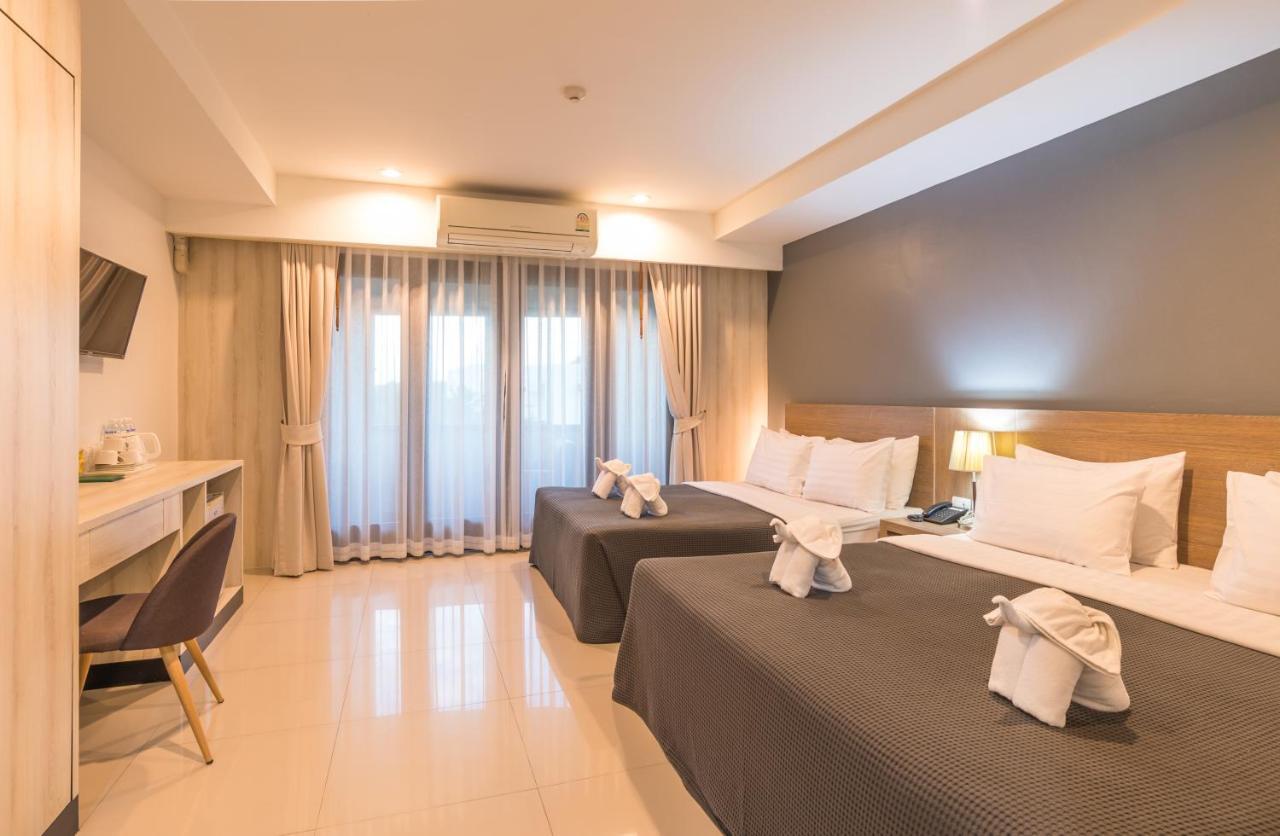 Lada Krabi Residence Hotel - Sha Plus מראה חיצוני תמונה